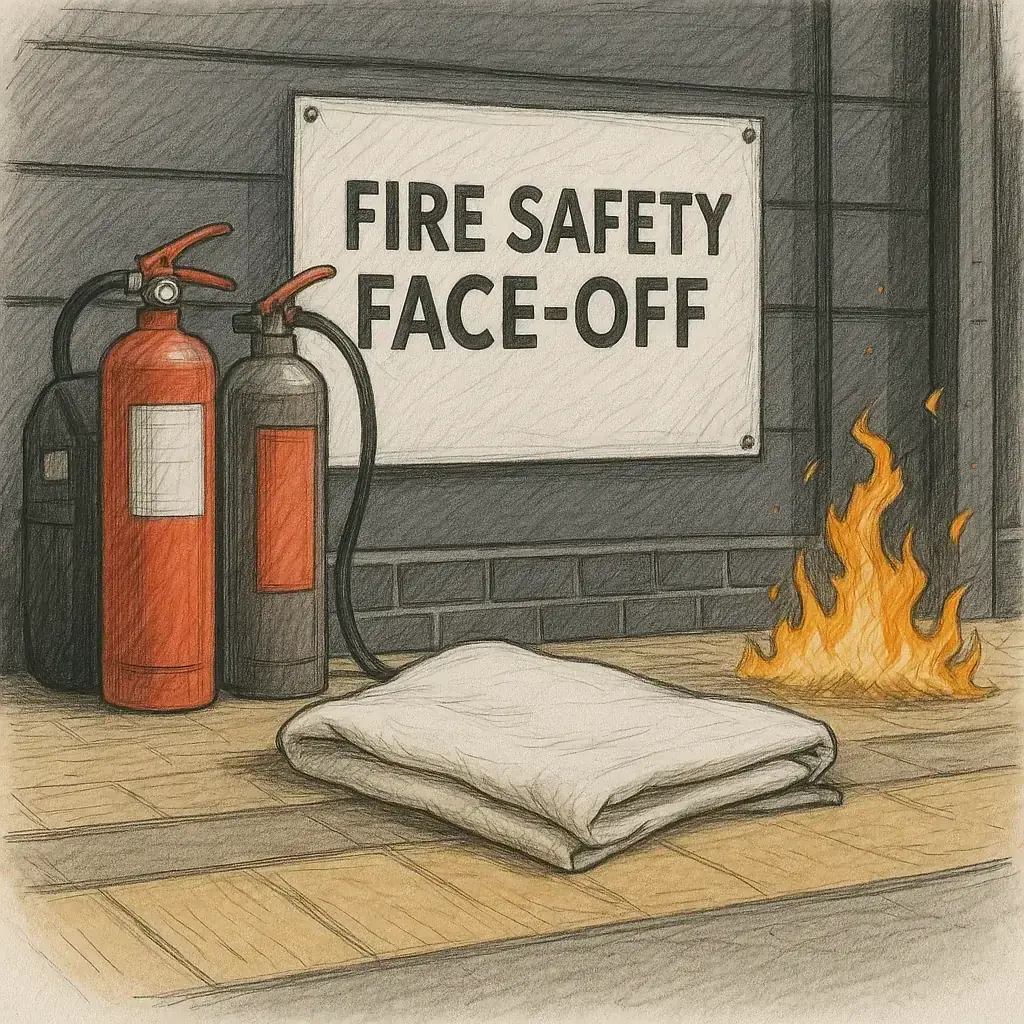 Which fire blanket is best for me?