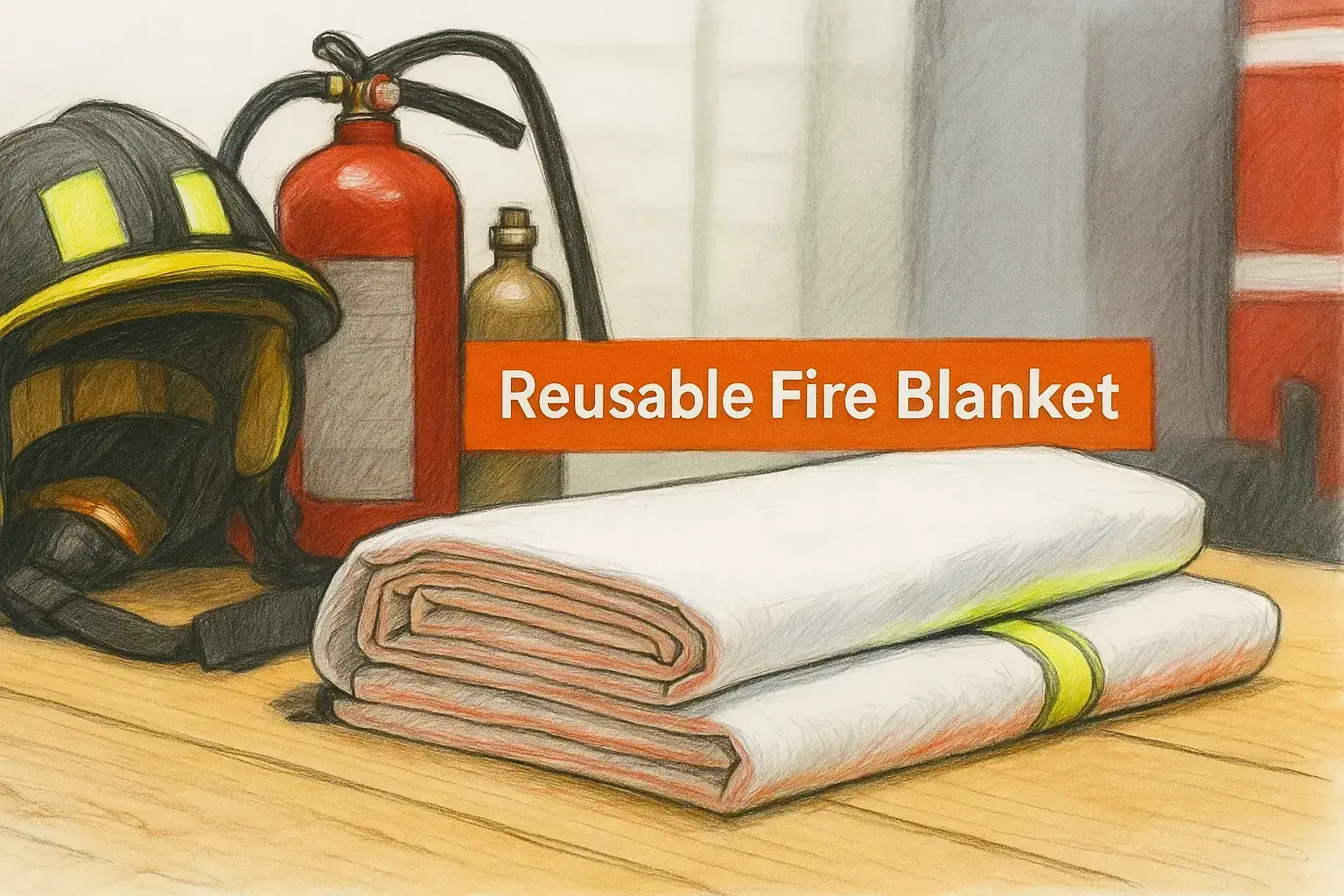 Are fire blankets reusable?
