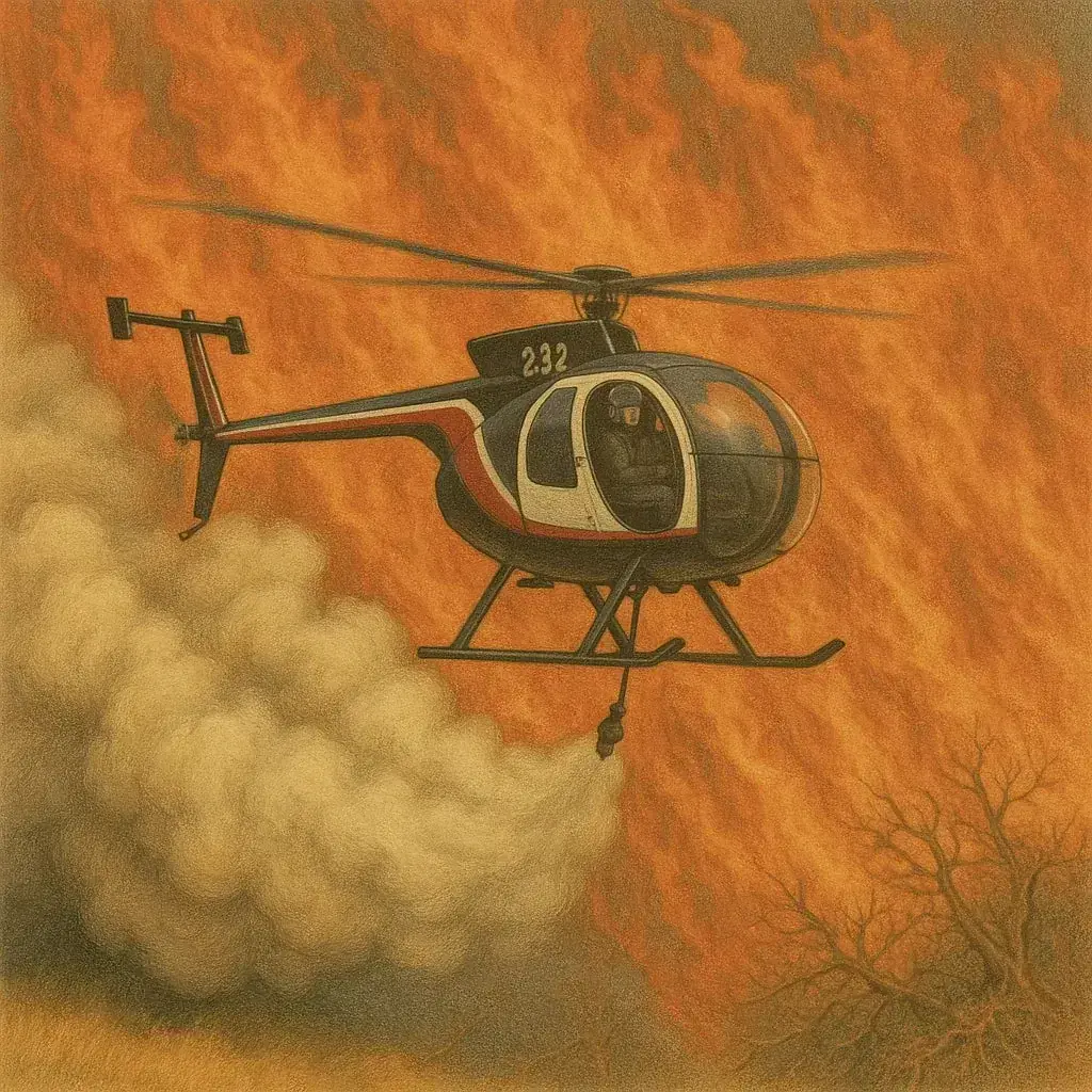 Warning signs showing dangerous situations where fire blankets should not be used