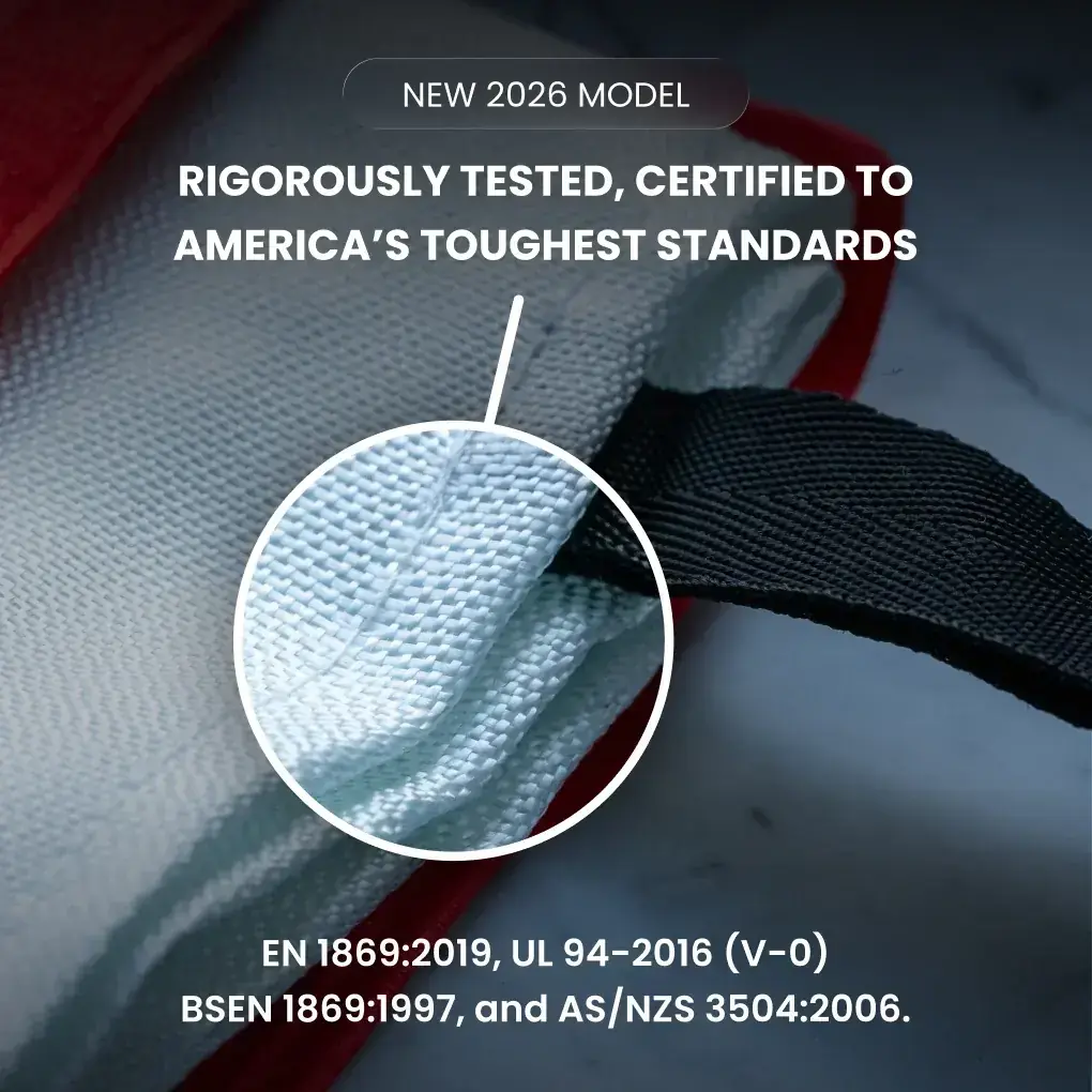 Emergency Fire Blanket